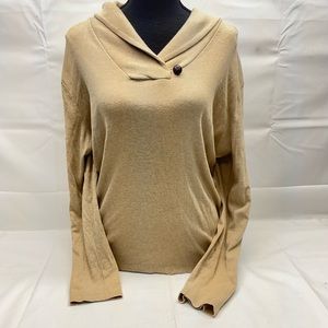 Women’s Lauren Ralph Lauren Sweater Size 3X Tan